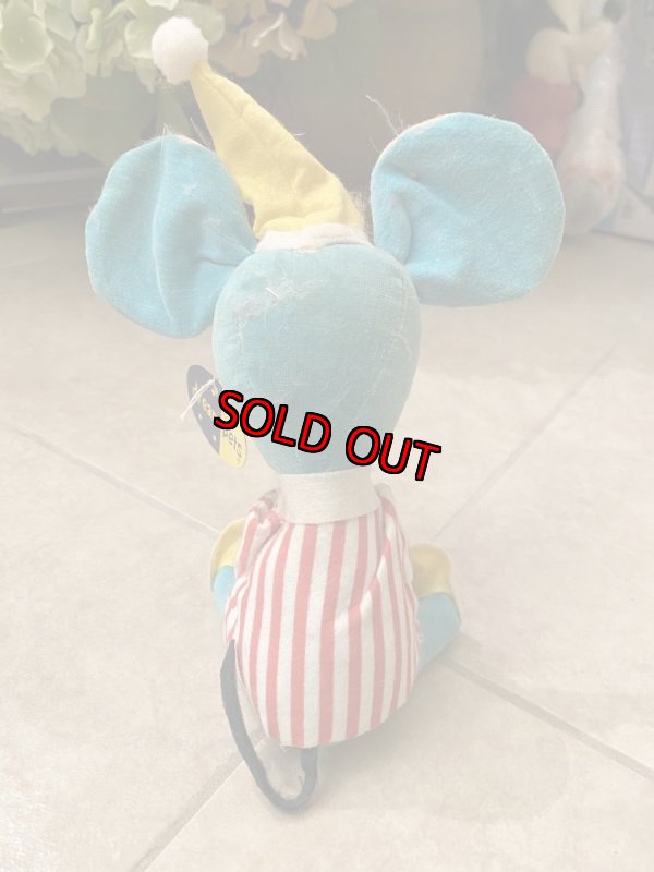画像3: Dream Pets Midnight Mouse  Plush Doll /　ドリームペッツ　ミッドナイト　マウス　　ぬいぐるみ　タグ付 (3)