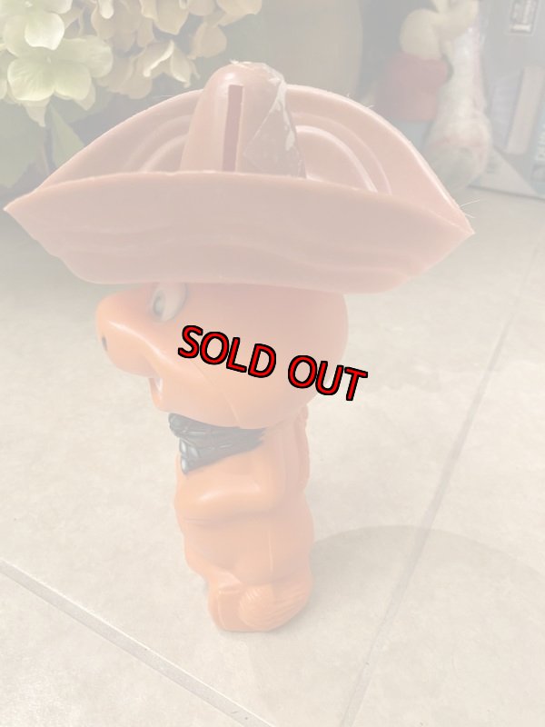 画像2: Hanna 　Barbera Baba Looey Bubble Bath  Bank / ハンナバーベラ　ババ　ルーイ　バブルバス　バンク　貯金箱　 (2)