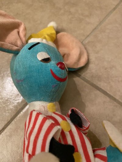 画像2: Dream Pets Midnight Mouse Plush Doll / ドリームペッツ ミッドナイト マウス ぬいぐるみ タグ付