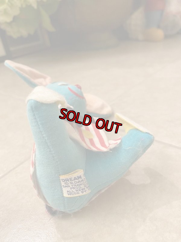 画像5: Dream Pets Midnight Mouse  Plush Doll /　ドリームペッツ　ミッドナイト　マウス　　ぬいぐるみ　タグ付 (5)