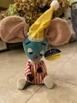 画像1: Dream Pets Midnight Mouse  Plush Doll /　ドリームペッツ　ミッドナイト　マウス　　ぬいぐるみ　タグ付 (1)