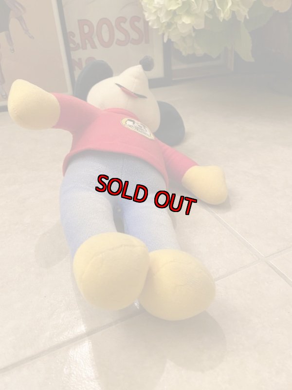画像5: Disney Disney Mickey Mouse Club  Stuffed Doll / ディズニー　ミッキーマウスクラブ　　ぬいぐるみ (5)