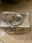 画像5: Nestle Quik Cocoa Tin Can  bank / ネスレ　クィック　ココア缶　ティン製の貯金箱 (5)