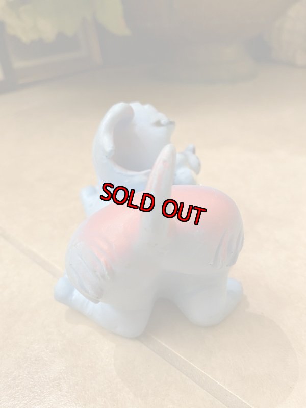 画像4: Blue Small Dogt Vinyl Squeak Doll / ブルーの小さな犬、ソフビ、ラバードール　 (4)