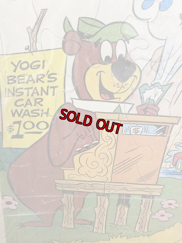 画像2: Hanna 　Barbera Yogi Bear Pazzle  / ハンナバーベラ　ヨギベア　パズル　1978年 (2)