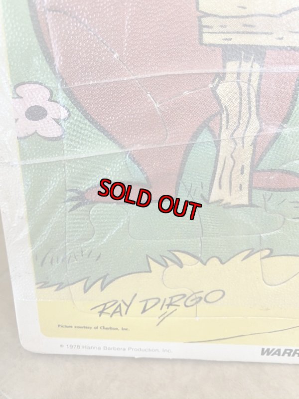 画像4: Hanna 　Barbera Yogi Bear Pazzle  / ハンナバーベラ　ヨギベア　パズル　1978年 (4)