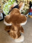 画像4: Looney Tunes  Wile. E. Coyote Plush Doll /ルーニーチューンズ　ワイリーコヨーテ　ぬいぐるみ (4)
