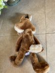 画像6: Looney Tunes  Wile. E. Coyote Plush Doll /ルーニーチューンズ　ワイリーコヨーテ　ぬいぐるみ (6)