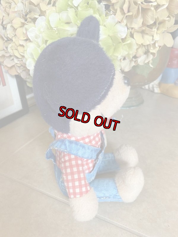 画像4: Disney Mickey Mouse Knickerbocker Plush Stuffed Doll / ディズニー　ニッカーボッカー　ミッキーマウス　ぬいぐるみ　ドール (4)