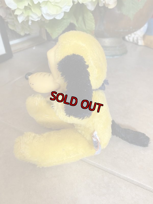 画像2: Disney Pluto  Rubber Face Gund Plush Stuffed Doll / ディズニー　プルート　ラバーフェイス　ガンド社　ぬいぐるみ　ドール (2)