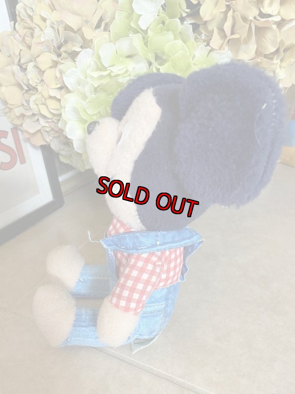 画像2: Disney Mickey Mouse Knickerbocker Plush Stuffed Doll / ディズニー　ニッカーボッカー　ミッキーマウス　ぬいぐるみ　ドール (2)