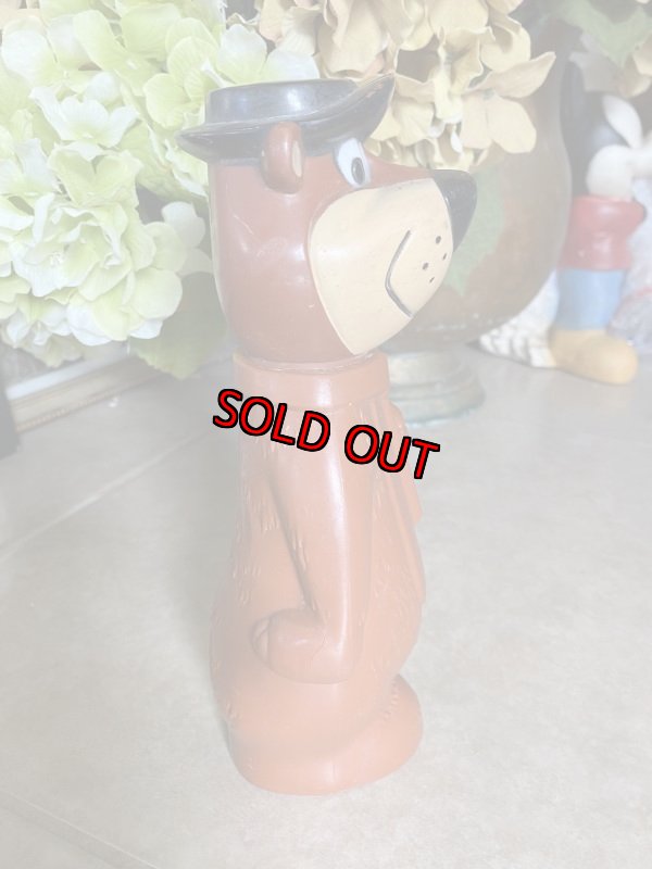 画像4: Hanna 　Barbera Yogi Coin  Bank / ハンナバーベラ　ヨギベア　バンク　貯金箱　60-70年代 (4)