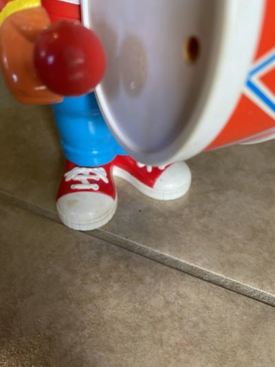 画像2: Sesame Street Ernie drum illco  Doll / セサミストリート　アーニー　ドラム　ドール　Illco社