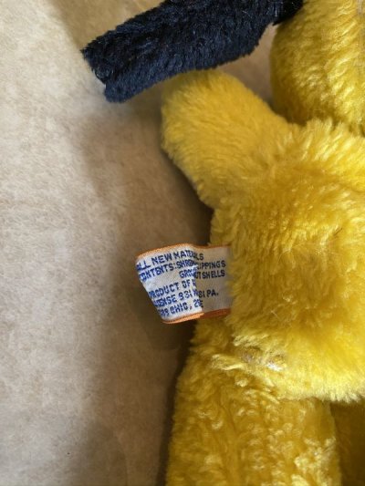 画像3: Disney Pluto  Rubber Face Gund Plush Stuffed Doll / ディズニー　プルート　ラバーフェイス　ガンド社　ぬいぐるみ　ドール