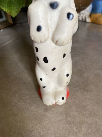 画像2: Disney One Hundred And One Dalmatian  Vinyl  Doll / ディズニー　101匹わんちゃん　ダルメシアン　ソフビ　ドール