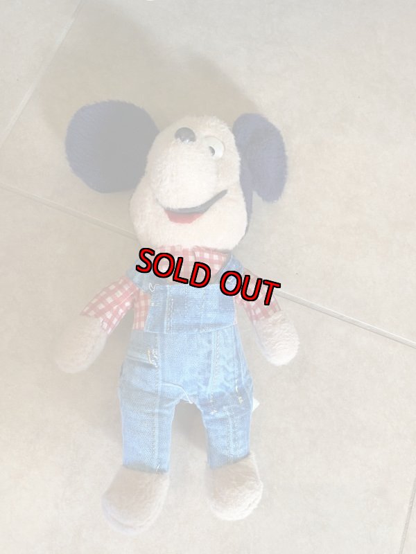画像5: Disney Mickey Mouse Knickerbocker Plush Stuffed Doll / ディズニー　ニッカーボッカー　ミッキーマウス　ぬいぐるみ　ドール (5)