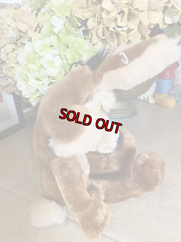 画像3: Looney Tunes  Wile. E. Coyote Plush Doll /ルーニーチューンズ　ワイリーコヨーテ　ぬいぐるみ (3)