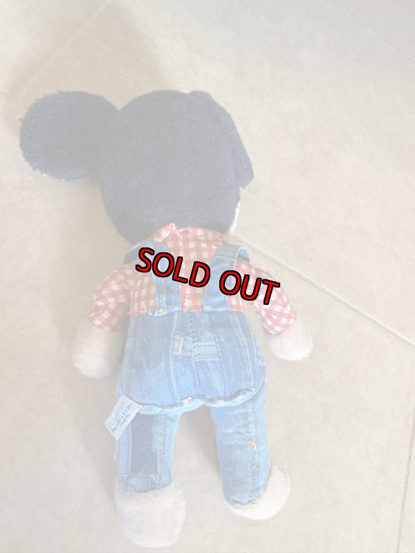 画像7: Disney Mickey Mouse Knickerbocker Plush Stuffed Doll / ディズニー　ニッカーボッカー　ミッキーマウス　ぬいぐるみ　ドール (7)