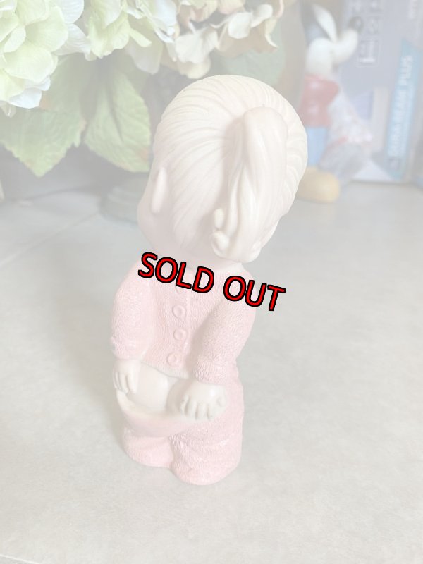 画像3: Pink Cloth Girl Dreamland Vinyl Squeak Doll / ドリームランド　ピンクの洋服　おしり出してる女の子　ソフビ、ラバードール　 (3)
