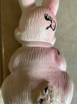 画像5: Pink Rabbit Small Wonder Vinyl Squeak Doll / ピンクのウサギ、スモールワンダー　ソフビ、ラバードール　 (5)