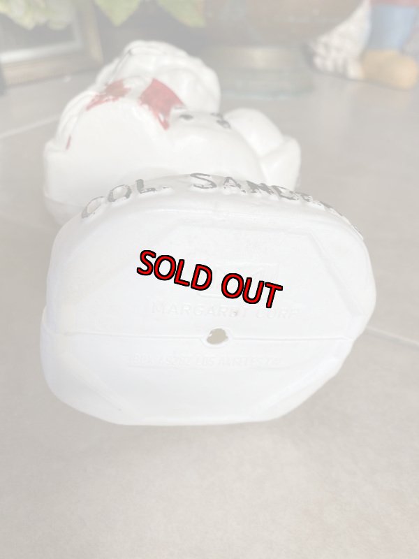 画像5: Kentucky fried Chicken Col. Sanders Coin Bank /  ケンタッキーフライドチキン コインバンク カーネルサンダース 貯金箱 (5)