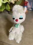 画像1: Dream Pets Darin Lucy Lamb Plush Doll /　ドリームペッツ　ルーシー　ラム　ぬいぐるみ　タグ付 1963 (1)