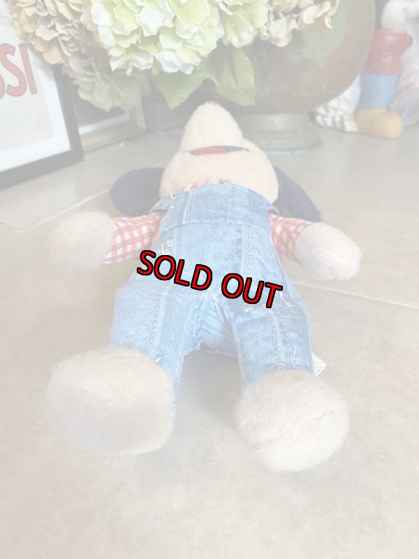 画像6: Disney Mickey Mouse Knickerbocker Plush Stuffed Doll / ディズニー　ニッカーボッカー　ミッキーマウス　ぬいぐるみ　ドール (6)