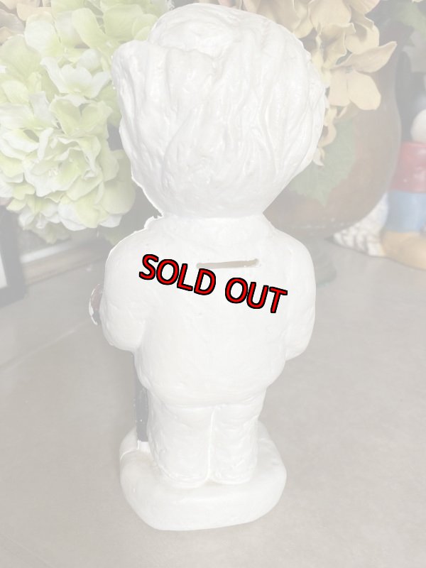 画像3: Kentucky fried Chicken Col. Sanders Coin Bank /  ケンタッキーフライドチキン コインバンク カーネルサンダース 貯金箱 (3)