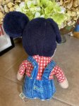 画像3: Disney Mickey Mouse Knickerbocker Plush Stuffed Doll / ディズニー　ニッカーボッカー　ミッキーマウス　ぬいぐるみ　ドール (3)