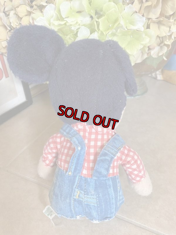 画像3: Disney Mickey Mouse Knickerbocker Plush Stuffed Doll / ディズニー　ニッカーボッカー　ミッキーマウス　ぬいぐるみ　ドール (3)