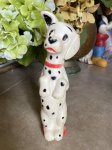 画像1: Disney One Hundred And One Dalmatian  Vinyl  Doll / ディズニー　101匹わんちゃん　ダルメシアン　ソフビ　ドール (1)