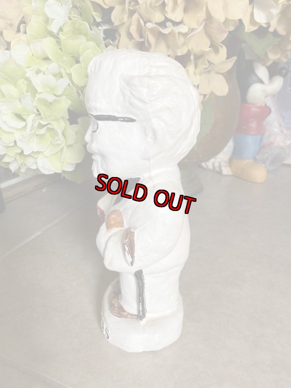 画像2: Kentucky fried Chicken Col. Sanders Coin Bank /  ケンタッキーフライドチキン コインバンク カーネルサンダース 貯金箱 (2)