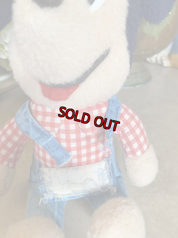 画像9: Disney Mickey Mouse Knickerbocker Plush Stuffed Doll / ディズニー　ニッカーボッカー　ミッキーマウス　ぬいぐるみ　ドール (9)