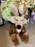 画像1: Looney Tunes  Wile. E. Coyote Plush Doll /ルーニーチューンズ　ワイリーコヨーテ　ぬいぐるみ (1)