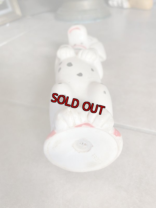 画像5: Disney One Hundred And One Dalmatian  Vinyl  Doll / ディズニー　101匹わんちゃん　ダルメシアン　ソフビ　ドール (5)