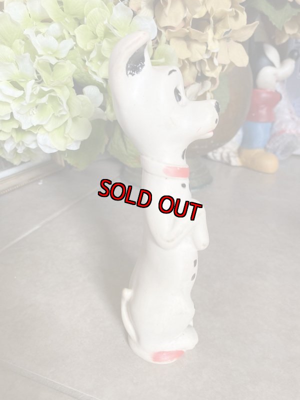 画像4: Disney One Hundred And One Dalmatian  Vinyl  Doll / ディズニー　101匹わんちゃん　ダルメシアン　ソフビ　ドール (4)