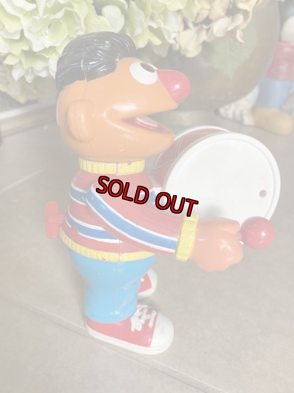 画像4: Sesame Street Ernie drum illco  Doll / セサミストリート　アーニー　ドラム　ドール　Illco社 (4)