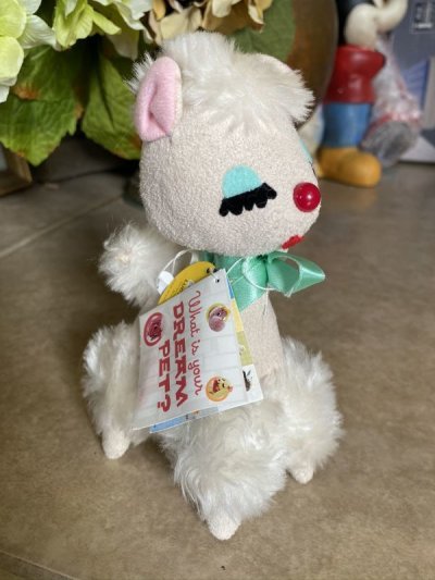 画像1: Dream Pets Darin Lucy Lamb Plush Doll /　ドリームペッツ　ルーシー　ラム　ぬいぐるみ　タグ付 1963