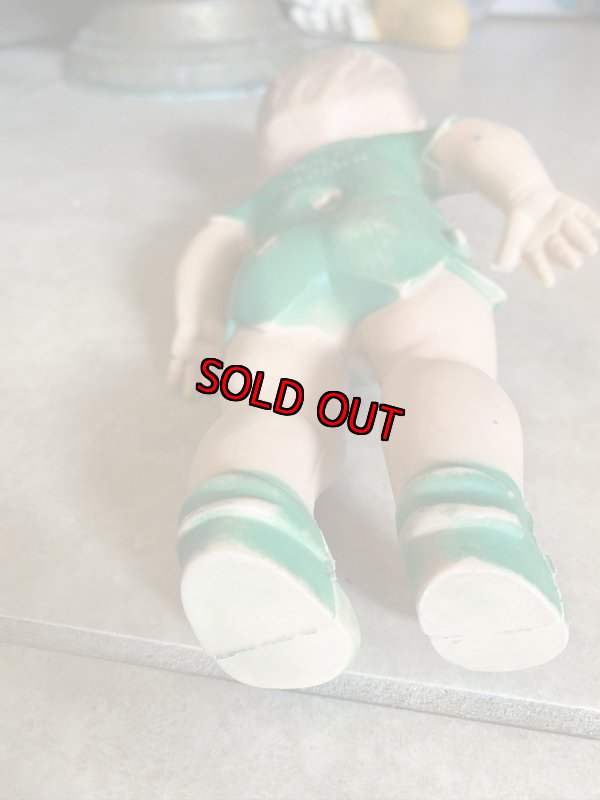 画像6: Peter Pan Sun Rubber Vinyl Squeak Doll / ピーターパン　サンラバー　ソフビ、ラバードール　 (6)