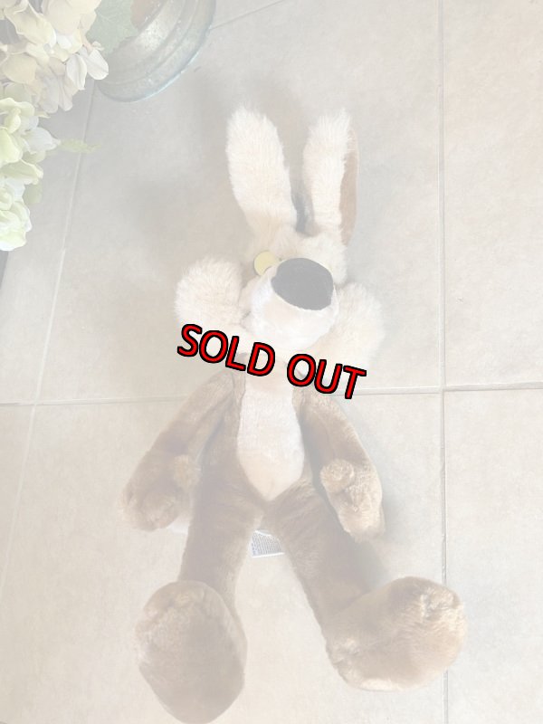 画像5: Looney Tunes  Wile. E. Coyote Plush Doll /ルーニーチューンズ　ワイリーコヨーテ　ぬいぐるみ (5)
