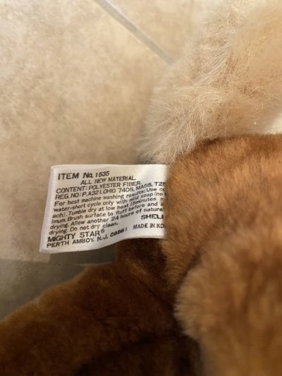 画像3: Looney Tunes Wile. E. Coyote Plush Doll /ルーニーチューンズ ワイリーコヨーテ ぬいぐるみ