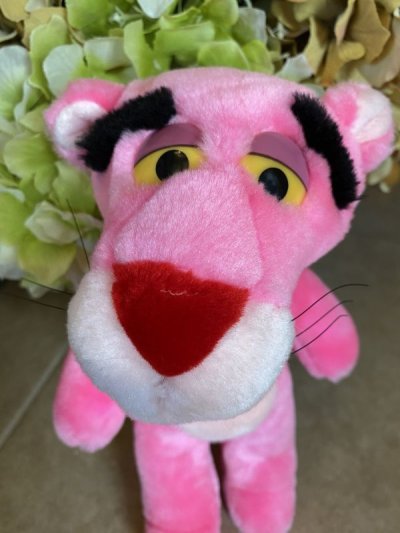 画像1: Pink Panther Stuffed Plush Doll / ピンクパンサーぬいぐるみ