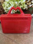 画像3: Mcdonalds Red Plastic Lunch Box / マクドナルドのプラスチック製　レッド　ランチボックス  (3)