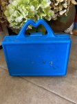 画像3: Mcdonalds Blue Plastic Lunch Box / マクドナルドのプラスチック製　ブルー　ランチボックス  (3)