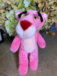 画像1: Pink Panther Stuffed Plush Doll / ピンクパンサーぬいぐるみ (1)