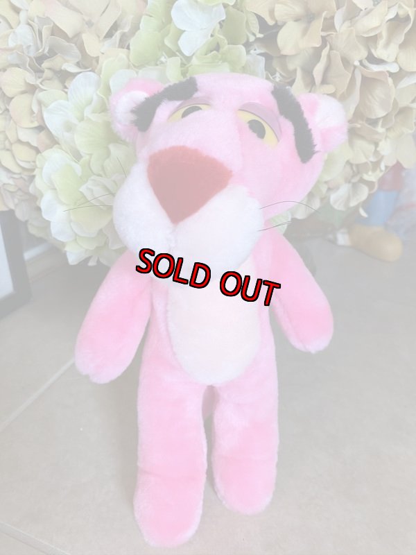 画像1: Pink Panther Stuffed Plush Doll / ピンクパンサーぬいぐるみ (1)