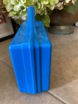 画像4: Mcdonalds Blue Plastic Lunch Box / マクドナルドのプラスチック製　ブルー　ランチボックス  (4)