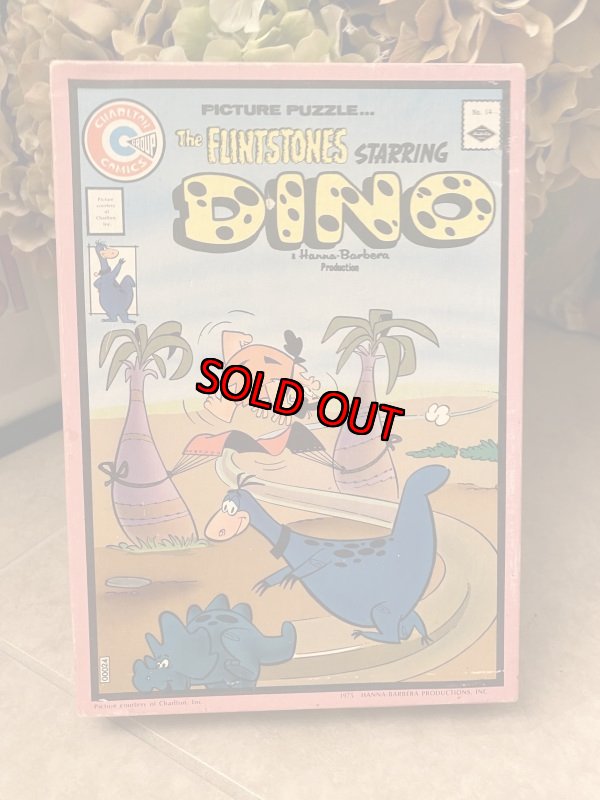 画像2: Hanna Barbera Flintstones Puzzle With Box  /  フリントストーンズの箱入りパズル　1975 年 (2)