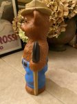 画像2: Smokey the Bear  Plastic coin bank (L) / スモーキーベア　プラスチック製　貯金箱　60ー70年代 (2)