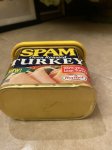 画像6: Spam Turkey Tin Can Coin bank　With Lid  / 蓋付きスパム缶　ターキー七面鳥　,ティン製の貯金箱 (6)